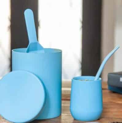 Mate Pastel + Bombilla + Saca Yerba - Imagen 2