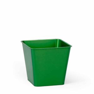 Maceta Cuadrada 10 - Colores Brillantes