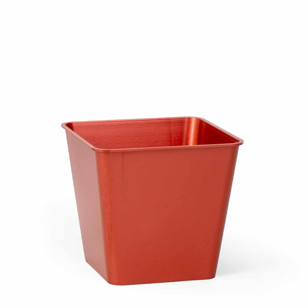 CUADRADA 12 (5) Maceta Cuadrada 12 - Colores Brillantes - Imagen 1