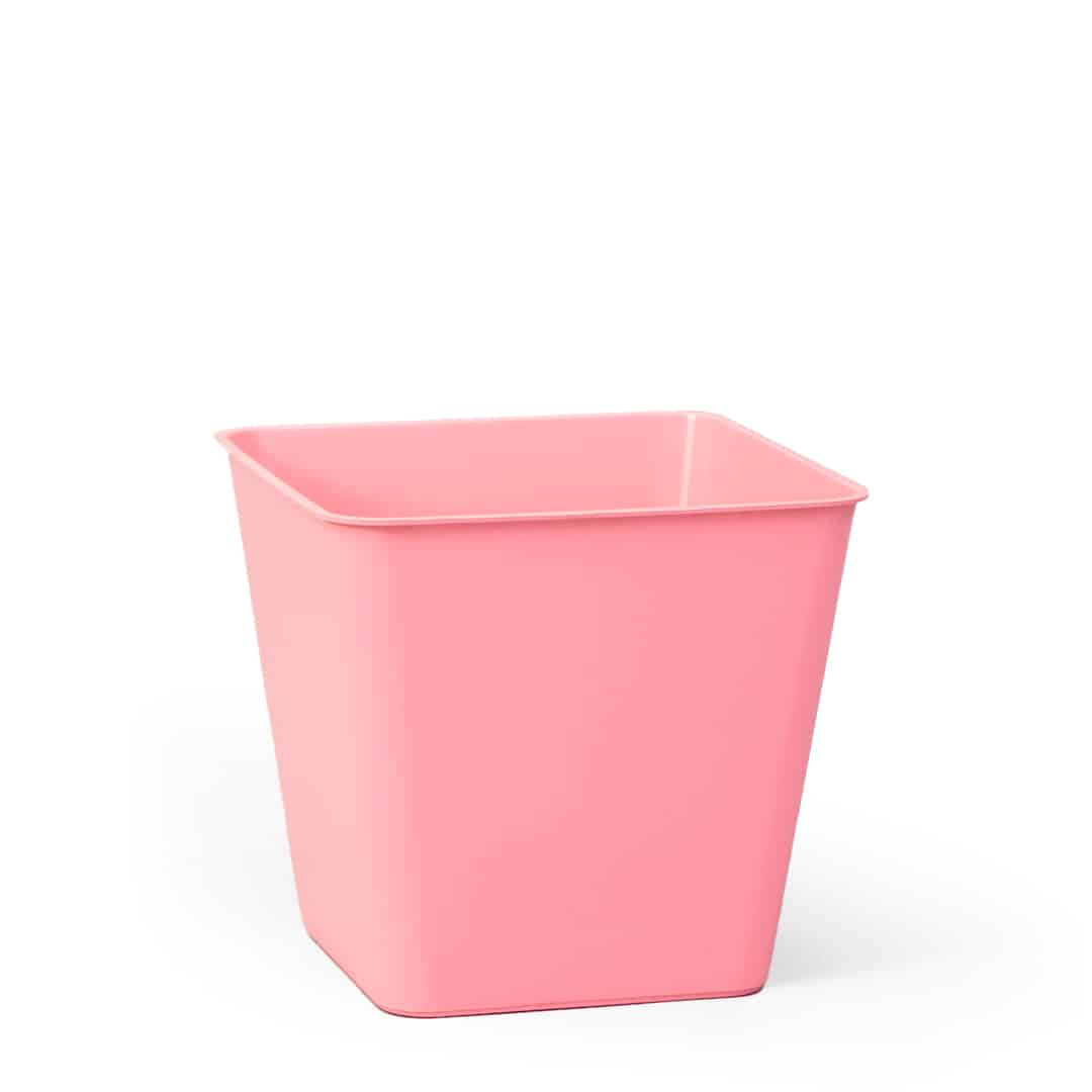 CUADRADA 14 (2) Maceta Cuadrada 14 - Colores Bebé - Imagen 1