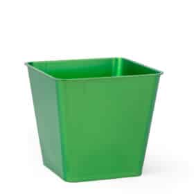 Maceta Cuadrada 16 - Colores Brillantes