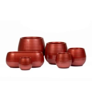 Set Autorriego 6 unidades - Cobre