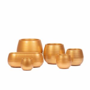 Set Autorriego 6 unidades - Dorado