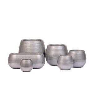 Set Autorriego 6 unidades - Plateado