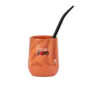 Mate Boxer + Bombilla + Saca Yerba - Imagen 2