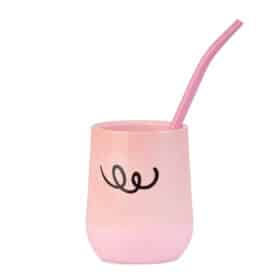 Mate Chanchito + Bombilla + Saca Yerba - Imagen 2