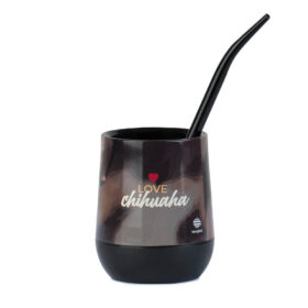 Mate Chihuahua + Bombilla + Saca Yerba - Imagen 2