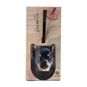 Mate Chihuahua + Bombilla + Saca Yerba - Imagen 3