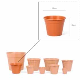 Maceta Clásica 16-Colores Clasicos - Imagen 3