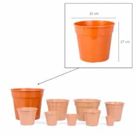 Maceta Clásica 32-Colores Fuertes - Imagen 3