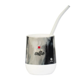 Mate Collie + Bombilla + Saca Yerba - Imagen 2