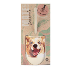 Mate Corgi + Bombilla + Saca Yerba - Imagen 3