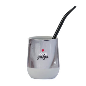 Mate Galgo + Bombilla + Saca Yerba - Imagen 2