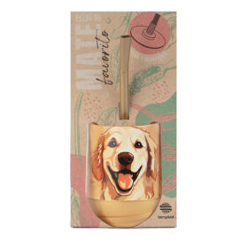 Mate Golden + Bombilla + Saca Yerba - Imagen 3