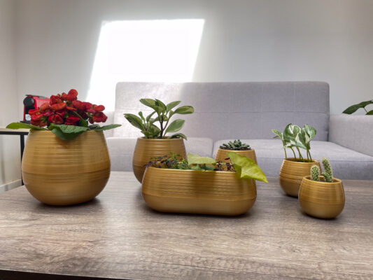 Set Autorriego 6 unidades - Dorado - Imagen 4