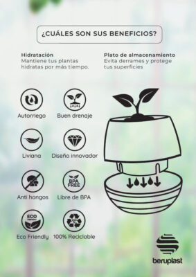 Set Autorriego 6 unidades - Dorado - Imagen 6