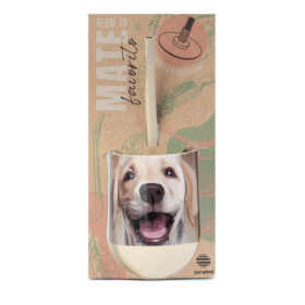 Mate Labrador + Bombilla + Saca Yerba - Imagen 3