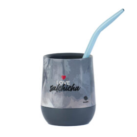 Mate Salchicha + Bombilla + Saca Yerba - Imagen 2