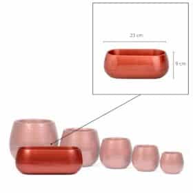 Maceta Autorriego Jardinera 20 - Colores fuertes - Imagen 4