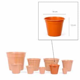 Maceta Clásica 14-Colores Fuertes - Imagen 3