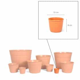 Maceta Simil 10 - Colores fuertes - Imagen 4