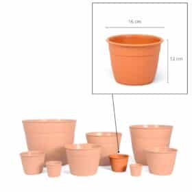 Maceta Simil 16 - Colores fuertes - Imagen 4