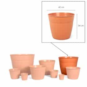 Maceta Simil 40 - Colores Clasicos - Imagen 5