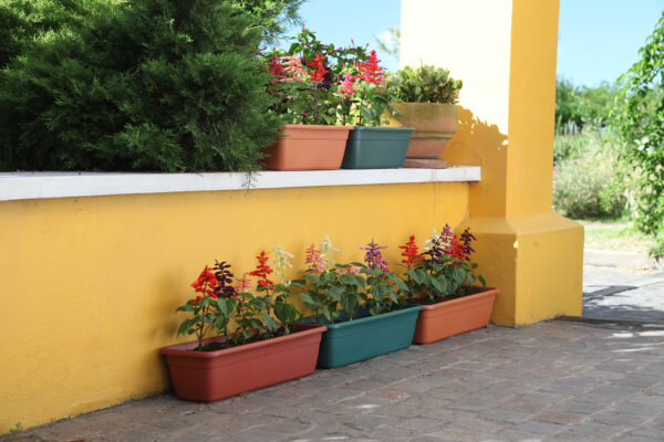 Maceta Jardinera 35 - Colores Clasicos - Imagen 6