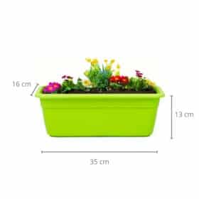 Maceta Jardinera 35 - Colores Fuertes - Imagen 3