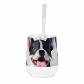 Mate Bulldog francés + Bombilla + Saca Yerba