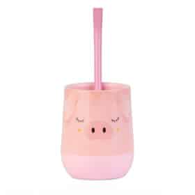 Mate Chanchito + Bombilla + Saca Yerba