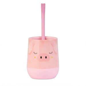 Mate Chanchito + Bombilla + Saca Yerba