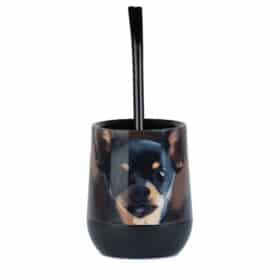 Mate Chihuahua + Bombilla + Saca Yerba