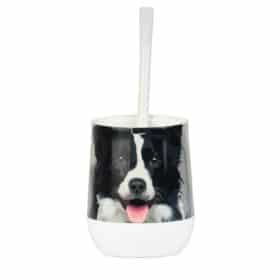 Mate Collie + Bombilla + Saca Yerba