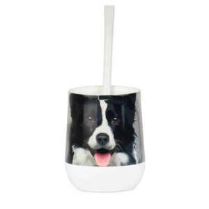 Mate Collie + Bombilla + Saca Yerba