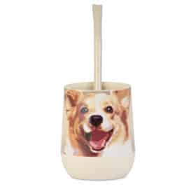 Mate Corgi + Bombilla + Saca Yerba