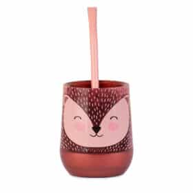 Mate Erizo (Puercoespin) + Bombilla + Saca Yerba