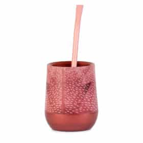 Mate Erizo (Puercoespin) + Bombilla + Saca Yerba - Imagen 2