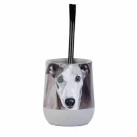 Mate Galgo + Bombilla + Saca Yerba