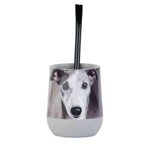 Mate Galgo + Bombilla + Saca Yerba