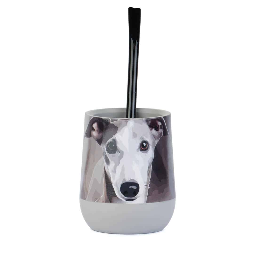 Galgo (1) Mate Galgo + Bombilla + Saca Yerba - Imagen 1