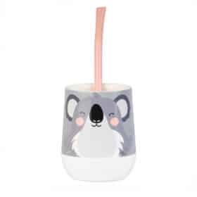 Mate Koala + Bombilla + Saca Yerba