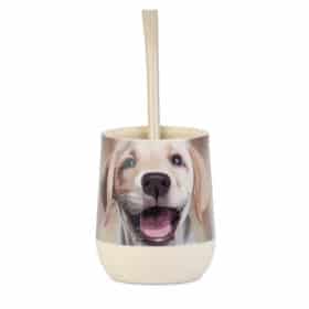 Mate Labrador + Bombilla + Saca Yerba