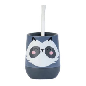 Mate Mapache + Bombilla + Saca Yerba