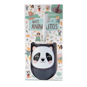Mate Panda + Bombilla + Saca Yerba - Imagen 3