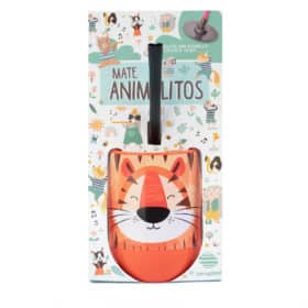 Mate Tigre + Bombilla + Saca Yerba - Imagen 4