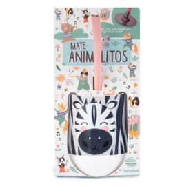 Mate Zebra + Bombilla + Saca Yerba - Imagen 3