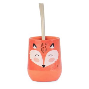 Mate Zorro + Bombilla + Saca Yerba