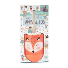 Mate Zorro + Bombilla + Saca Yerba - Imagen 3