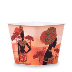 Deco Cuadrada 14 - Africa